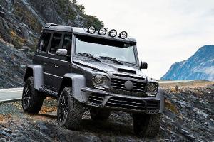 Mansory Gronos Black Desert Mercedes G500 4x4²