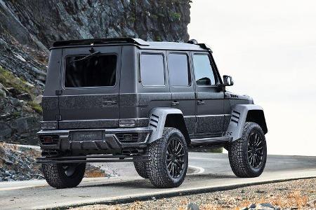 Mansory Gronos Black Desert G500 4x4² Sperrfrist 7.3. 7.30 Uhr