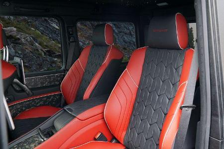 Mansory Gronos Black Desert G500 4x4² Sperrfrist 7.3. 7.30 Uhr