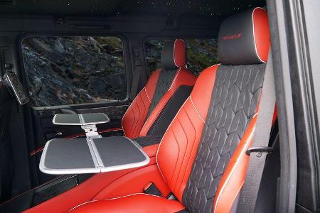 Mansory Gronos Black Desert G500 4x4² Sperrfrist 7.3. 7.30 Uhr