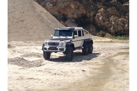Mansory G 63 AMG 6x6 - Geländewagen