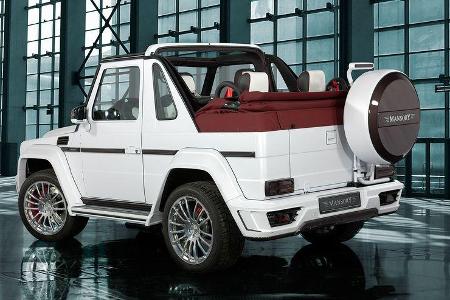 Mansory Speranza Mercedes G-Klasse Cabrio