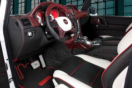 Mansory Speranza Mercedes G-Klasse Cabrio