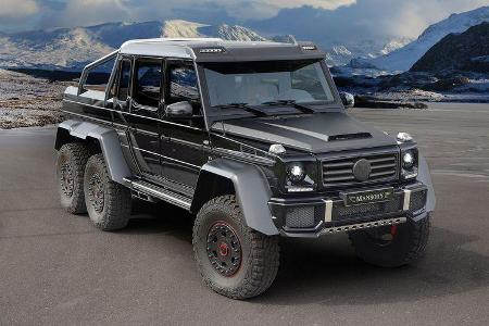 Mansory Mercedes G 6x6