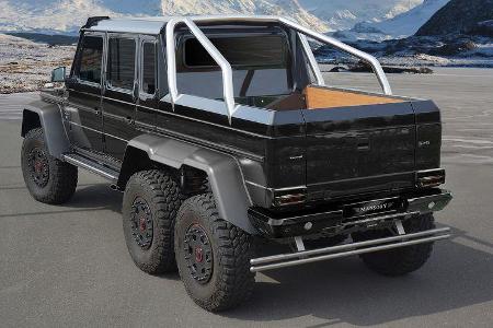Mansory Mercedes G 6x6