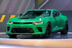 Chevrolet Camaro Track Concept 2017 in Genf