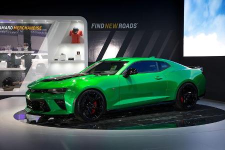 Chevrolet Camaro Track Concept