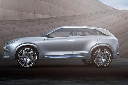 Hyundai FE Fuel Cell Concept