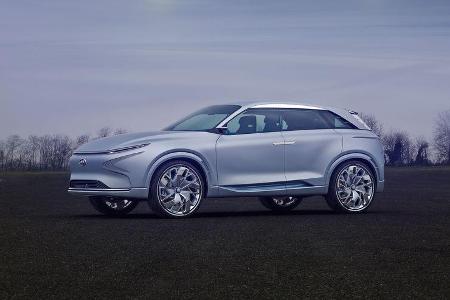 Hyundai FE Fuel Cell Concept