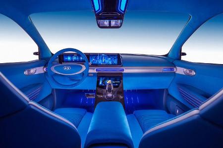 Hyundai FE Fuel Cell Concept
