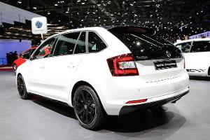 Skoda Rapid Facelift 2017