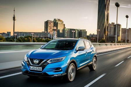 Nissan Qashqai Facelift 2017