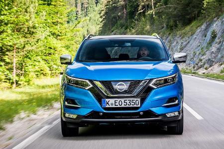 Nissan Qashqai Facelift 2017