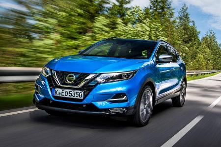 Nissan Qashqai Facelift 2017