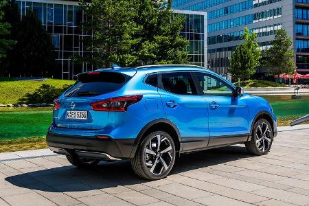 Nissan Qashqai Facelift 2017