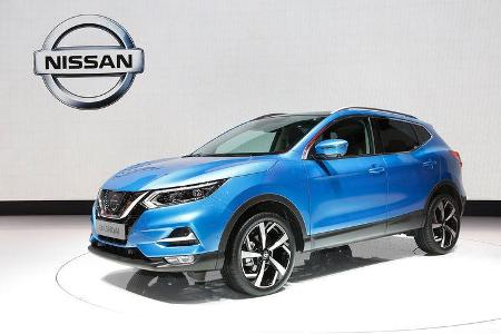 Nissan Qashqai Facelift Genfer Auto Salon 2017