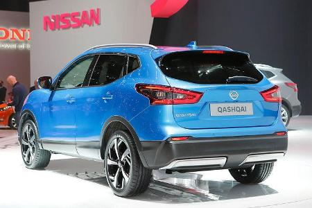 Nissan Qashqai Facelift Genfer Auto Salon 2017