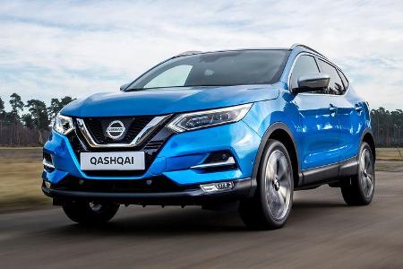 Nissan Qashqai Facelift 2017