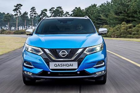 Nissan Qashqai Facelift 2017