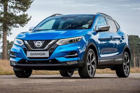 Nissan Qashqai Facelift 2017