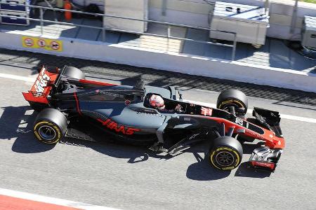 Kevin Magnussen - HaasF1 - Formel 1 - Test - Barcelona - 7. März 2017