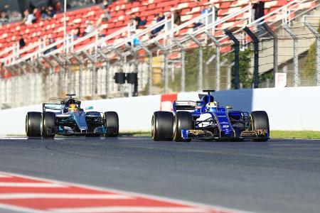 Marcus Ericsson - Sauber - Formel 1 - Test - Barcelona - 1. März 2017