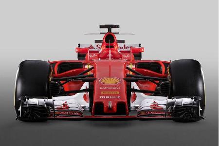 Ferrari SF70H - Formel 1 - Rennwagen