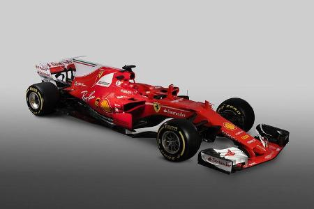 Ferrari SF70H - Formel 1 - Rennwagen