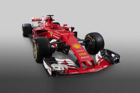 Ferrari SF70H - Formel 1 - Rennwagen