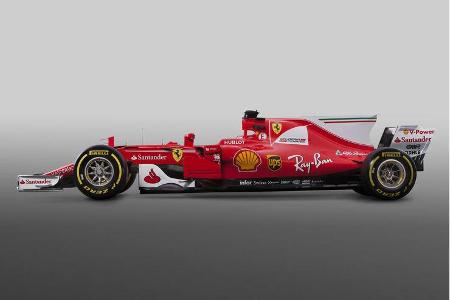 Ferrari SF70H - Formel 1 - Rennwagen