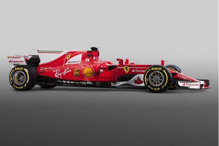 Ferrari SF70H - Formel 1 - Rennwagen