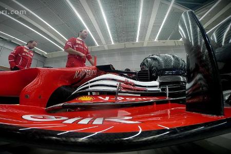 Ferrari SF70H - F1 -2017