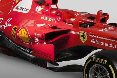 Ferrari SF70H - F1 -2017