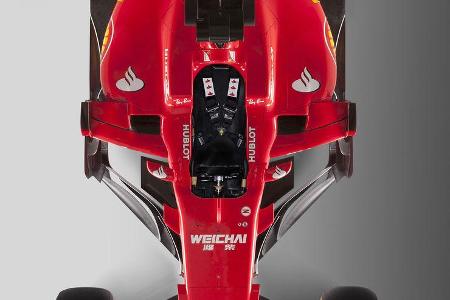 Ferrari SF70H - F1 -2017