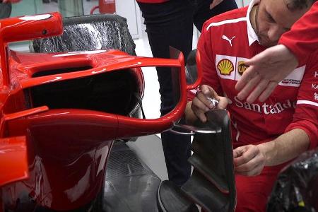 Ferrari SF70H - F1 -2017