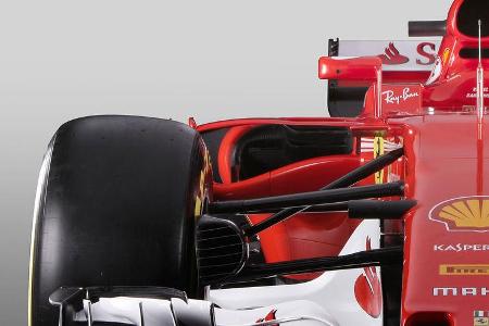 Ferrari SF70H - F1 -2017