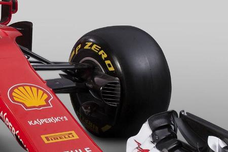 Ferrari SF70H - F1 -2017