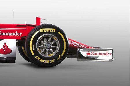 Ferrari SF70H - F1 -2017