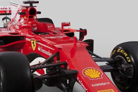 Ferrari SF70H - F1 -2017