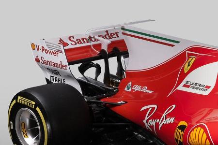 Ferrari SF70H - F1 -2017