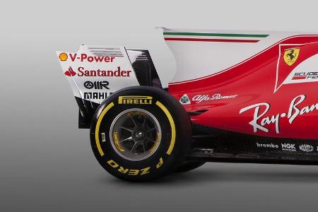 Ferrari SF70H - F1 -2017