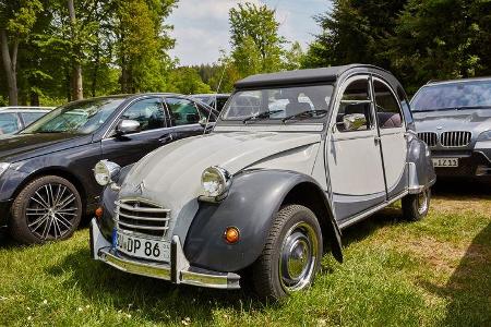 Citroen 2CV - Ente - Fan-Autos - 24h-Rennen Nürburgring 2015 - 14.5.2015