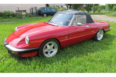 Alfa Romeo Spider V6