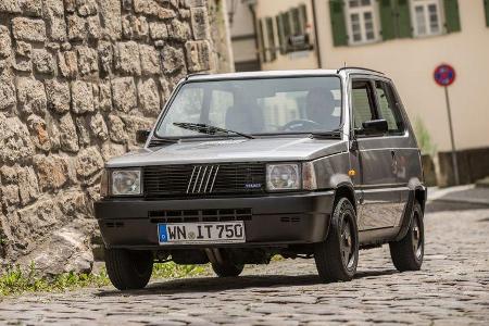 Fiat Panda, Frontansicht