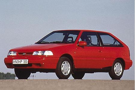 Hyundai Pony, 1994