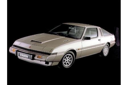 Mitsubishi Starion 1982