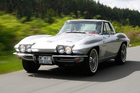 Chevrolet Corvette Sting Ray Convertible (1963)