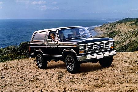 Ford Bronco Version 1983