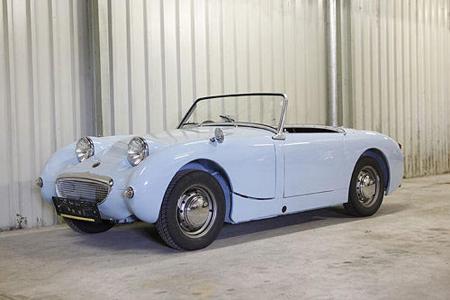 1959er Austin Healey Frogeye Sprite