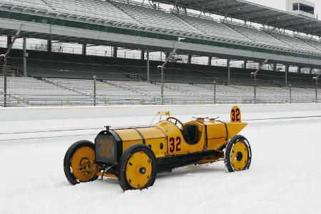 Marmon Wasp, 1911 Indianapolis 500, Rückspiegel, 01/2016